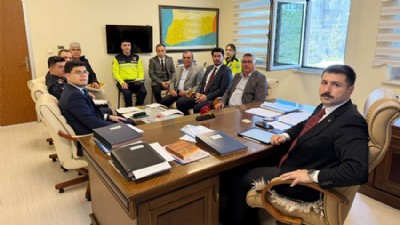 Ayvacık’ta Trafik Güvenliği Masaya Yatırıldı