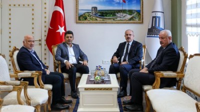 Bakan Yardımcısı Osman Boyraz’dan Çanakkale Valisi Toraman’a Ziyaret