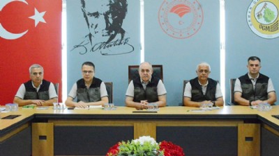 Çanakkale Orman Bölge Müdürlüğü’nde Yangın Değerlendirme Toplantısı Yapıldı