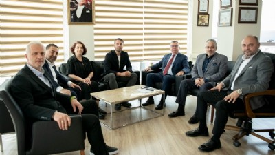 ÇTSO Yönetiminden Başkan Birol Arslan’a Ziyaret