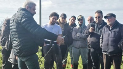 Bozcaada’da Bağcılıkta Verim İçin Uygulamalı Budama Eğitimi