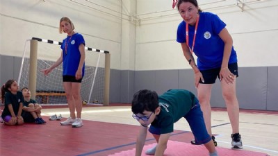 Bozcaada’da Yaz Spor Okulu Başladı