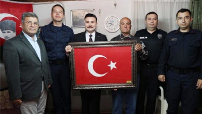 Kaymakam Acar Kıbrıs Gazisi Kırıcı’nın İftar Sofrasına Konuk Oldu