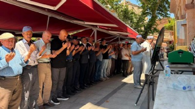 Dr. İbrahim Erden Bayramiç'te Son Yolculuğuna Uğurlandı