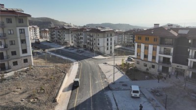 Deprem Konutları İçin 36 Milyar Liralık Yol Yatırımı