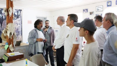 Vali Toraman Troya’daki Kazı Çalışmalarını Yerinde İnceledi