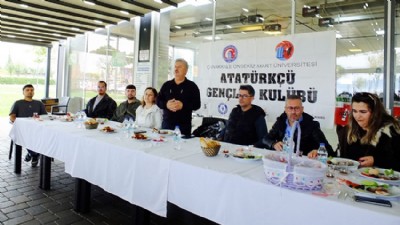 Atatürkçü Gençler Kahvaltıda Buluştu (videolu)