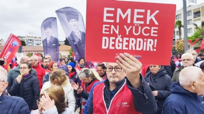 1 Mayıs Emek ve Dayanışma Günü Coşkuyla Kutlandı