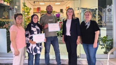 AK Parti Çanakkale Kadın Kollarından Üyelere Teşekkür Ziyareti