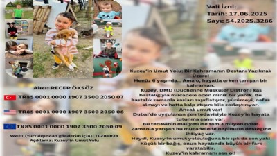 Minik Kuzey İçin Yardım Kampanyası Başlatıldı