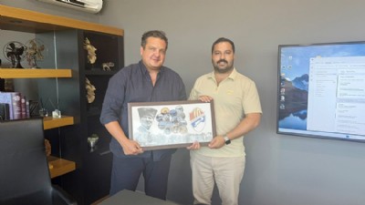 Çanakkalespor Başkanı Fırat’tan İş İnsanı Süleyman Uysal’a Teşekkür Ziyareti