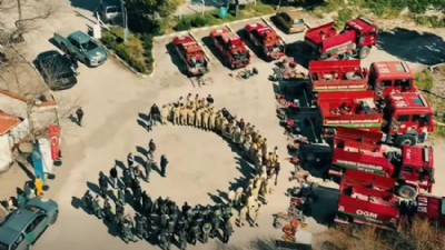 Bayramiç Orman İşletme Müdürlüğünde Yangın Ekiplerine İşbaşı Eğitimi Başladı