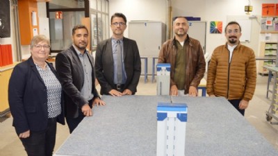 ÇOMÜ Almanya’da Temaslarda Bulundu