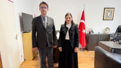 ÇOMÜ’den Almanya’da İş Birliği Ziyareti
