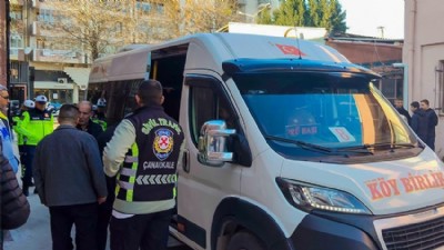 Öğrenci servislerine denetim