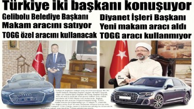 Türkiye iki başkanı konuşuyor