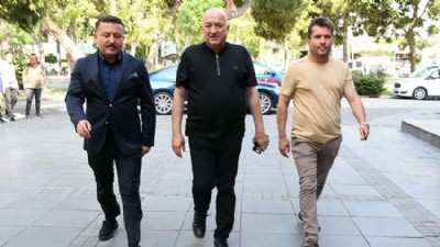 Milletvekili Gider’den Gelibolu ve Lapseki Kaymakamlarına Ziyaret