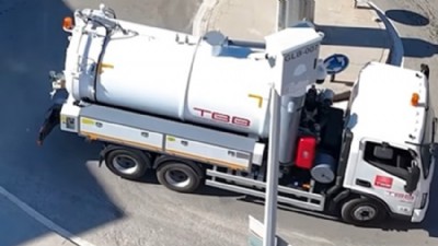 Gelibolu Belediyesi’ne Hibe Vidanjör