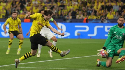 UEFA Şampiyonlar Ligi: Borussia Dortmund: 1 - Paris Saint-Germain: 0