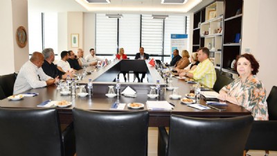 ÇTSO 20 No'lu Meslek Grubu Üyeleri Toplandı