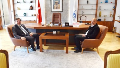Zileli'den Başkan Erkek'e ziyaret