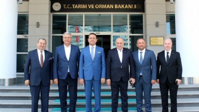 Çanakkale’de Su ve Tarım Sorunları Ankara Gündeminde