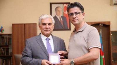 ÇOMÜ’den Azerbaycan’a Akademik İş Birliği Ziyareti