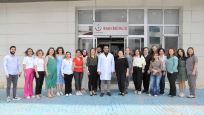 Çanakkale Mehmet Akif Ersoy Devlet Hastanesi'nde Ameliyathane Hemşireliği Sertifikasyon Programı'nın 10. Dönemi Mezunlarını Verdi