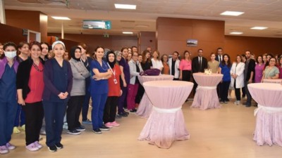 Devlet Hastanesinde Hemşireler Günü Kutlandı
