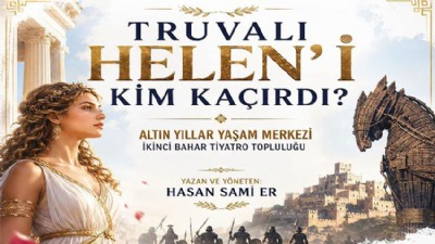 Truva’nın Efsanevi Hikayesi Bu Kez Mizahla Anlatılacak