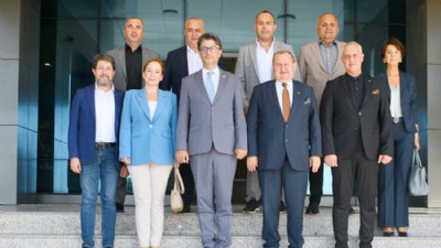 Biga TSO Yönetimi’nden Rektör Erenoğlu’na Ziyaret