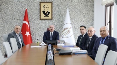 Vali Toraman Başkanlığında Stratejik Toplantı