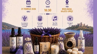 Bozcaada’da Kadın Emeğiyle Büyüyen Lavantalar Şenlikle Kutlanacak