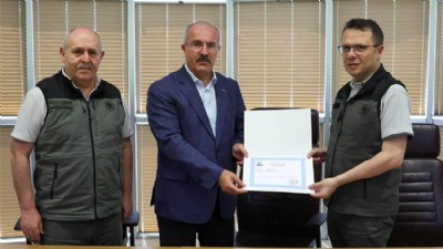 Dardanos Yangın Yönetim Merkezinde Veda Buluşması