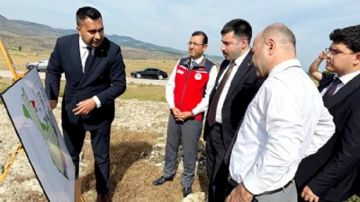 Ayvacık Jeotermal Sera OSB Alanında Çalışmalar Hızlanıyor