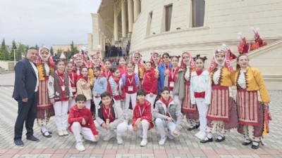 Çanakkale Folklor Araştırma Derneği, Azerbaycan'da Büyük Başarı Kazandı