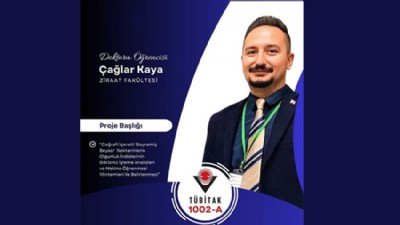 TÜBİTAK 1002-A programından ÇOMÜ’ye destek