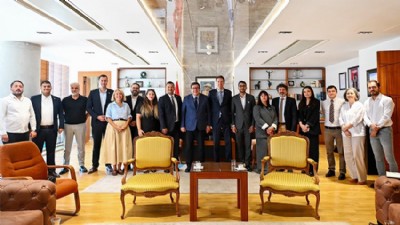 Avrupa Birliği Heyeti Çanakkale'de Ulaşım Projelerini İnceledi
