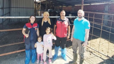 Kırsalda Bereket Projesiyle Biga’da Hayvancılık Güçleniyor