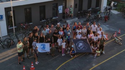 Çanakkale’de Bisiklet Tutkunları Kepez’de Buluştu