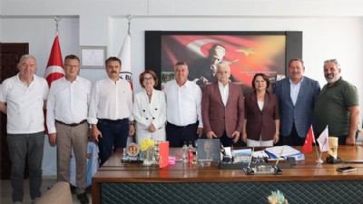 Çevreci Belediyeler Birliği Toplantısına Ayvacık Ev Sahipliği Yaptı