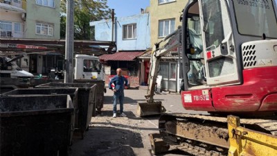 Fevzipaşa Mahallesi’nde Altyapı ve Temizlik Mesaisi