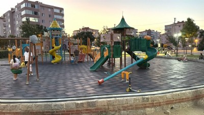 Esen Park'ta Zemin Yenileme Çalışmaları Tamamlandı