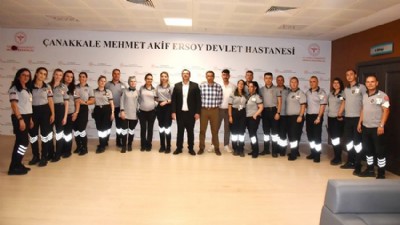 Hastanede Özel Güvenlik Haftası Kutlandı