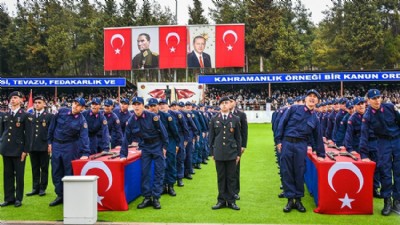 Jandarma Erlerin Yemin Heyecanı