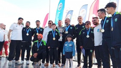Zıpkınla Balık Avı Türkiye Şampiyonası Tamamlandı