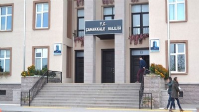 Çanakkale mülki idare kadrosunda büyük değişim