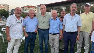 54 Yıllık Dostluk Çanakkale'de Buluştu