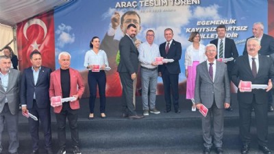 Kepez Araç Filosuna TBB’den Destek