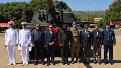 Gökçeada'da Türk Kara Kuvvetleri'nin 2235. Kuruluş Yılı Kutlandı